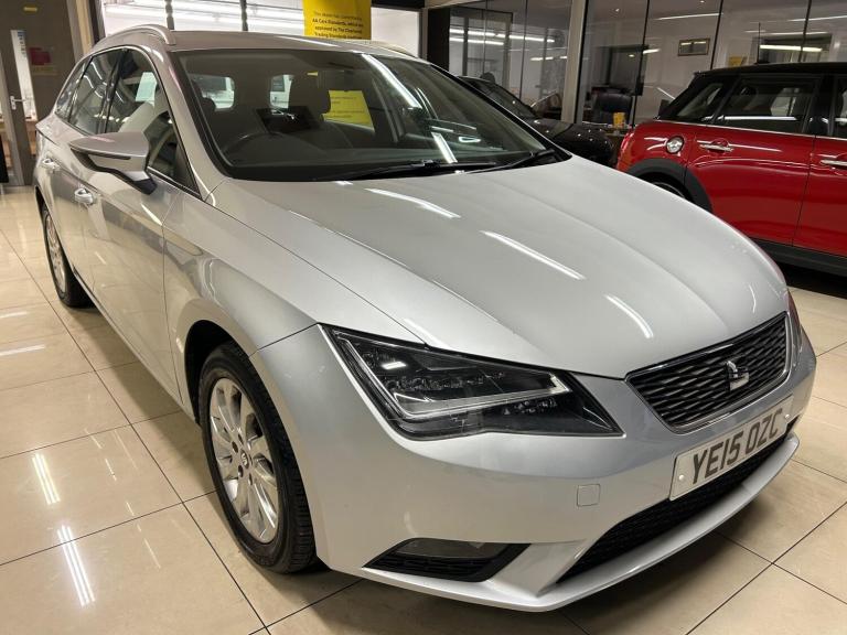 2015 SEAT Leon 1.6 TDI SE 5dr [Technology Pack] ESTATE DIESEL Manual