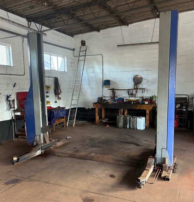3.2 Tonne Garage Ramp – 3 Phase