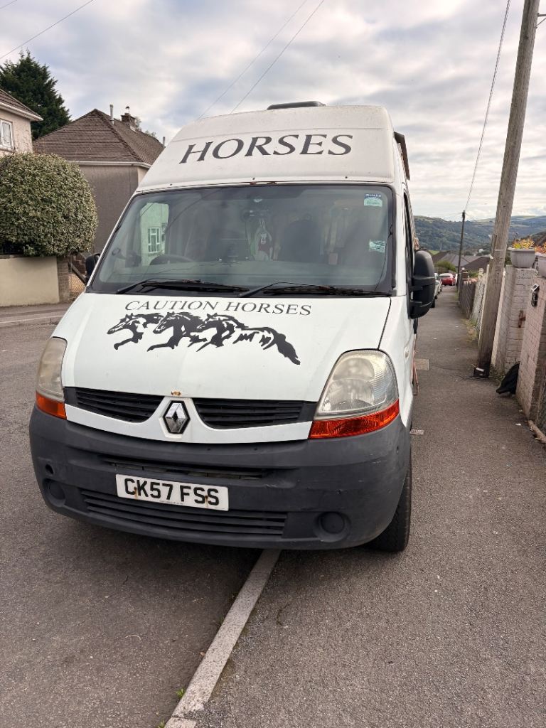 3.5T horse van conversion 