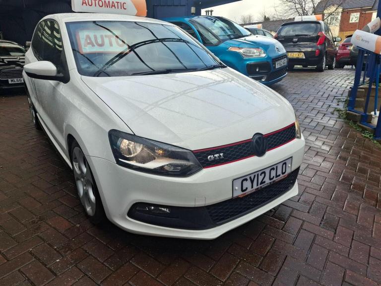 VOLKSWAGEN POLO 1.4 TSI GTI DSG Euro 5 3dr 2012