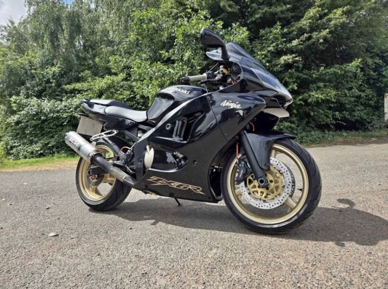 Kawasaki, Ninja ZX 6, 2002, 599 (cc)