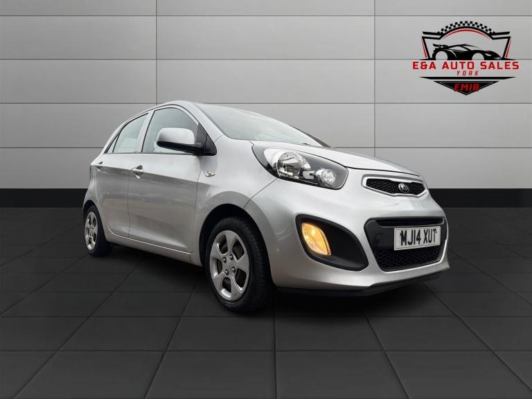KIA PICANTO 1.0 1 Silver Manual Petrol 2014