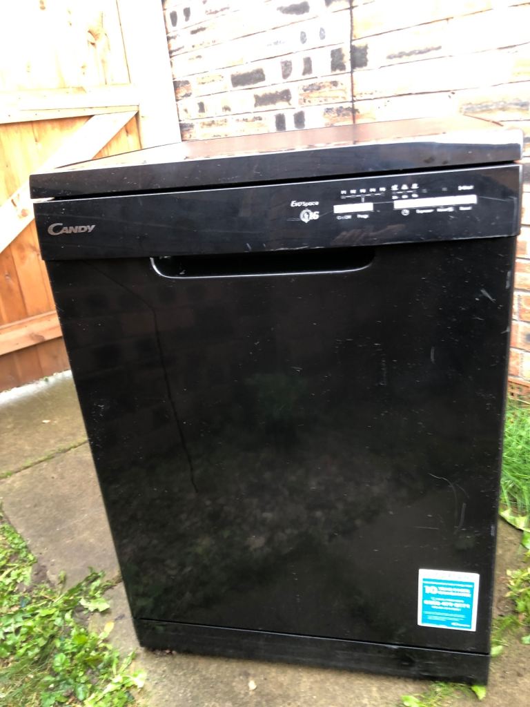 Candy Dishwasher – Black, Good Condition