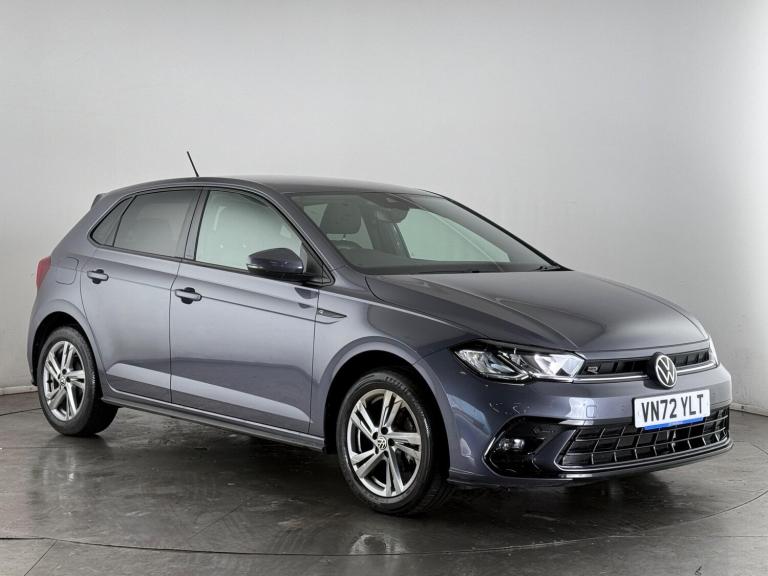 2022 Volkswagen Polo 1.0 TSI R-Line DSG Euro 6 (s/s) 5dr Hatchback Petrol Automatic