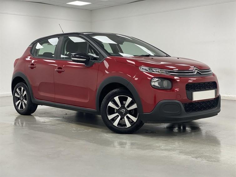 2019 Citroen C3 1.2 PureTech 82 Feel 5dr Hatchback PETROL Manual
