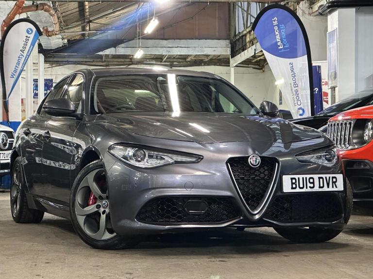 2019 Alfa Romeo Giulia 2.0T Veloce Saloon 4dr Petrol Auto Euro 6 (s/s) (280 ps) SALOON Petrol Aut...