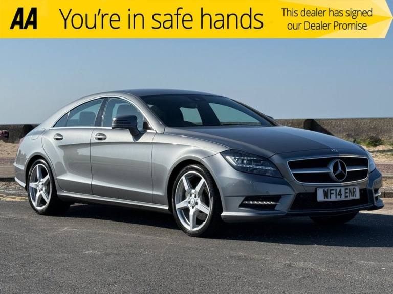 2014 Mercedes-Benz CLS 3.0 CLS350 CDI V6 AMG Sport Coupe 4dr Diesel G-Tronic+ Euro 5 (s/s) (265 p...