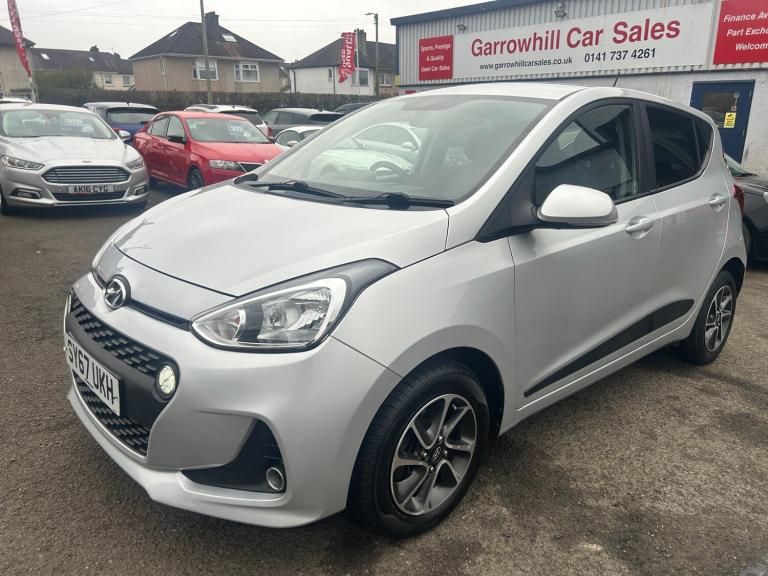 2017 Hyundai i10 1.0 Premium 5dr HATCHBACK Petrol Manual