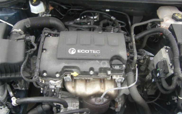 Vauxhall Astra 1.4 turbo petrol Engine 