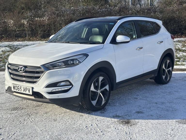 2016 Hyundai TUCSON 2.0 CRDi Premium SE SUV 5dr Diesel Manual 4WD Euro 6 (136 ps) ESTATE Diesel M...