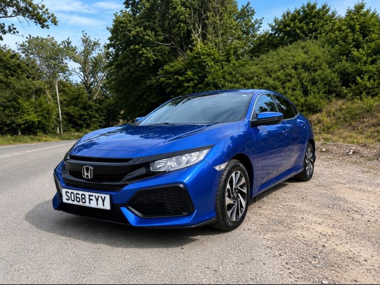 Honda, CIVIC, Hatchback, 2019, Manual, 988 (cc), 5 doors