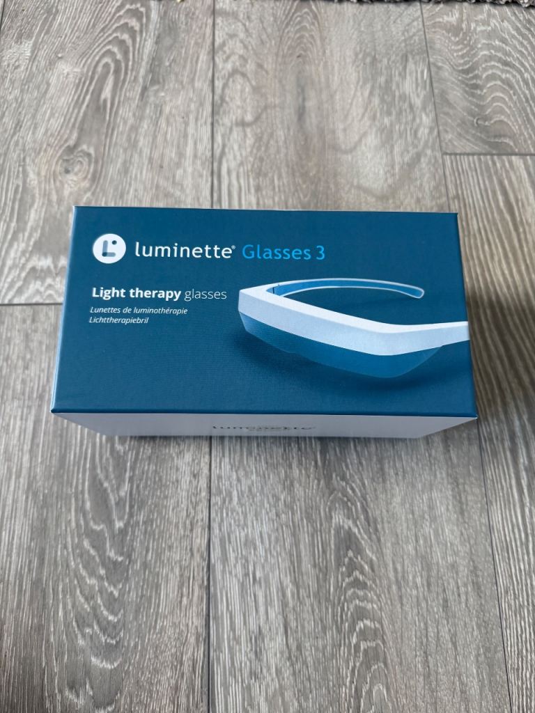 Luminette Glasses 3 - light therapy glasses 