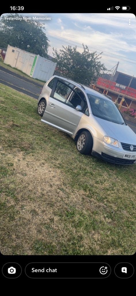Volkswagen, TOURAN, MPV, 2006, Manual, 1896 (cc), 5 doors