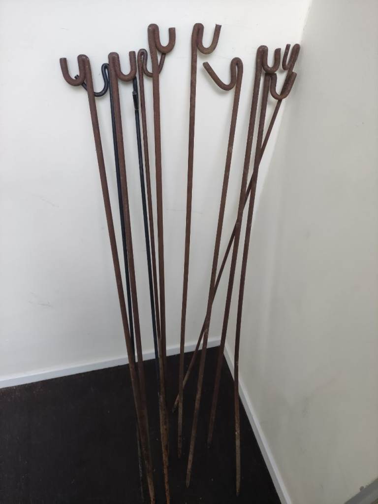 Steel Road Pins