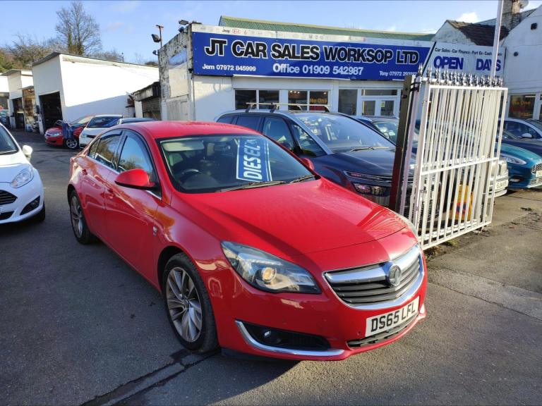 2015 Vauxhall Insignia 1.6 CDTi ecoFLEX SRi Euro 6 (s/s) 5dr HATCHBACK Diesel Manual