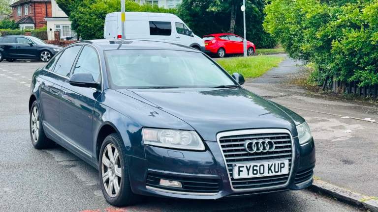 Audi, A6, Saloon, 2010, Semi-Auto, 1968 (cc), 4 doors