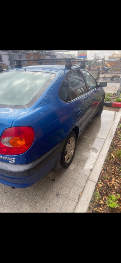 Toyota, AVENSIS, Hatchback, 2000 auto