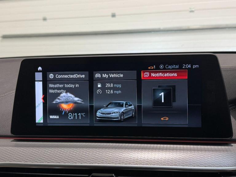  BMW 5 Series 3.0 530d M Sport Touring 5dr Diesel Auto xDrive Euro 6 (s/s) (265 ps) Diesel Automatic