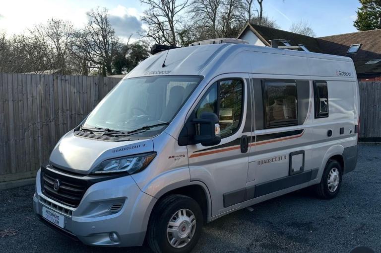 2017 Globecar Roadscout R - Auto - 2 Berth High Spec- For Sale - Just 24,700 mls