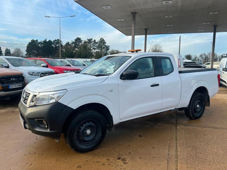 2018 Nissan Navara 2.3 dCi Visia King Pickup Extended Cab 4dr Diesel Manual 4WD Euro 6 (s/s) ( Pi...