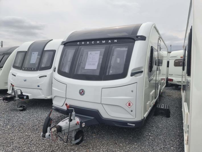 2021 Coachman VIP 575 Used Caravan