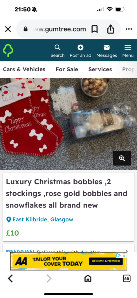 Christmas decorations bundle