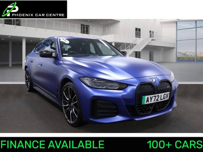 2022 BMW i4 M50 Hatchback Electric Automatic