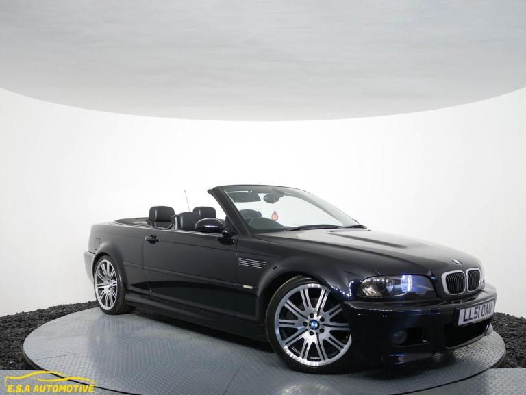 2002 BMW M3 M3 2dr CONVERTIBLE PETROL Manual