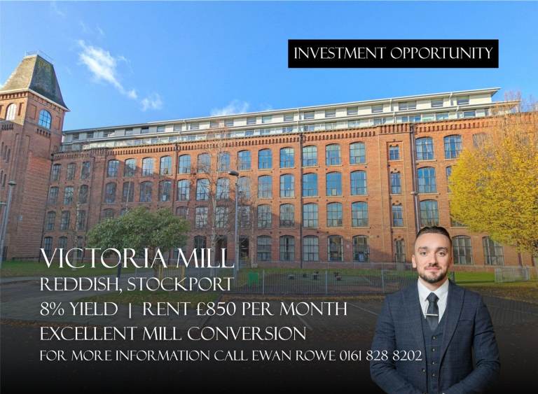 *8% YIELD* *EXCELLENT MILL CONVERSION*601 SQFT*