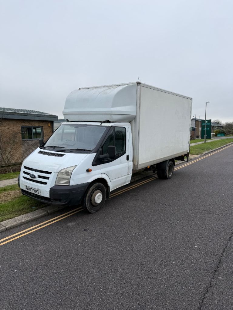 Ford, TRANSIT, Luton , xlwb 