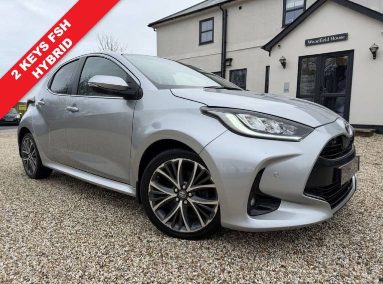 2021 Toyota Yaris 1.5 VVT-h Excel Hatchback 5dr Petrol Hybrid E-CVT Euro 6 (s/s) (116 ps) Hatchba...
