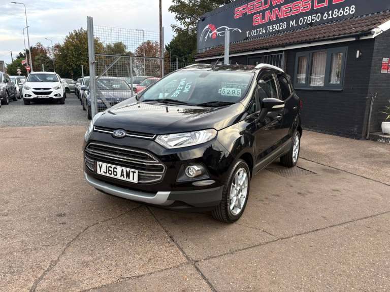 Ford Ecosport 1.0 EcoBoost Titanium 5dr [17in] Petrol