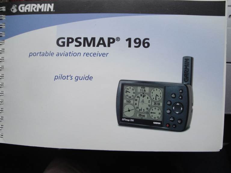 GARMIN GPSMAP 196