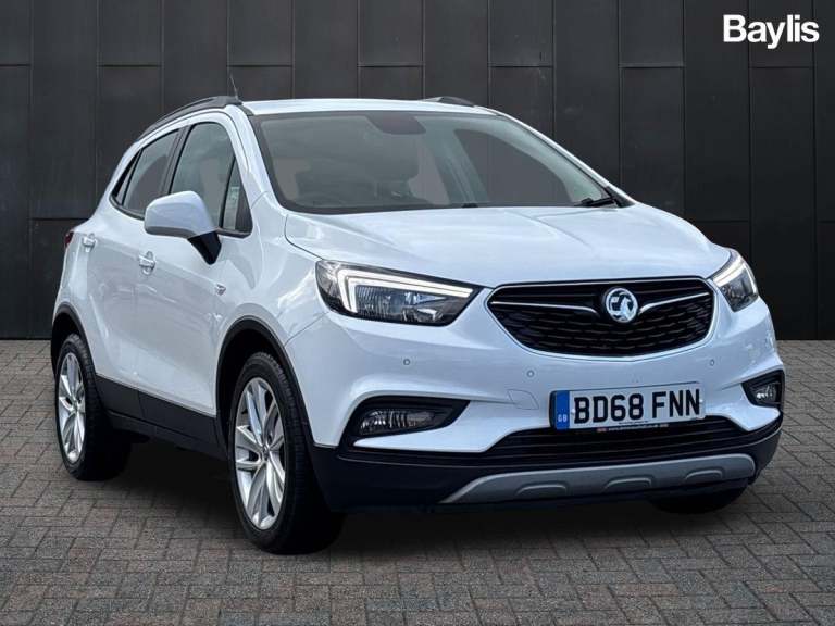 2018 Vauxhall Mokka X Vauxhall Mokka X 1.4i Turbo Active SUV 5dr Petrol Auto Euro 6 Hatchback Pet...