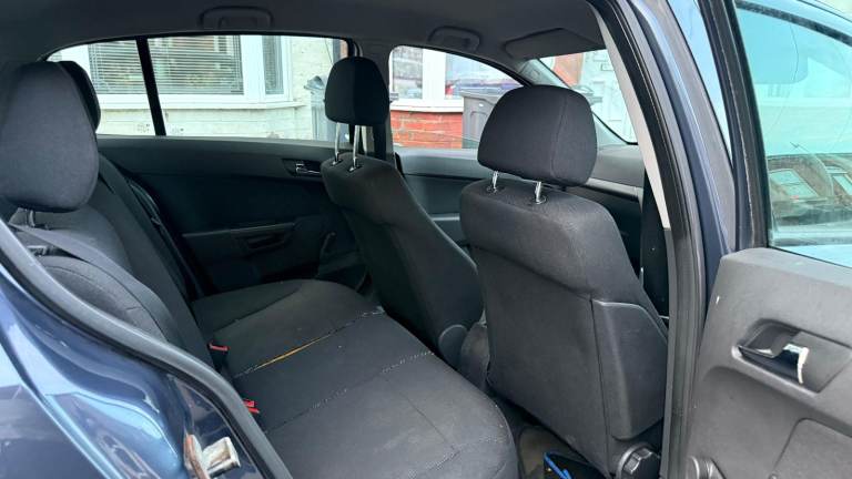 Vauxhall astra 1.8 automatic petrol