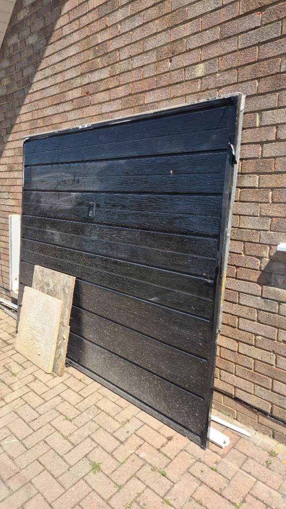 Scrap metal Free garage door