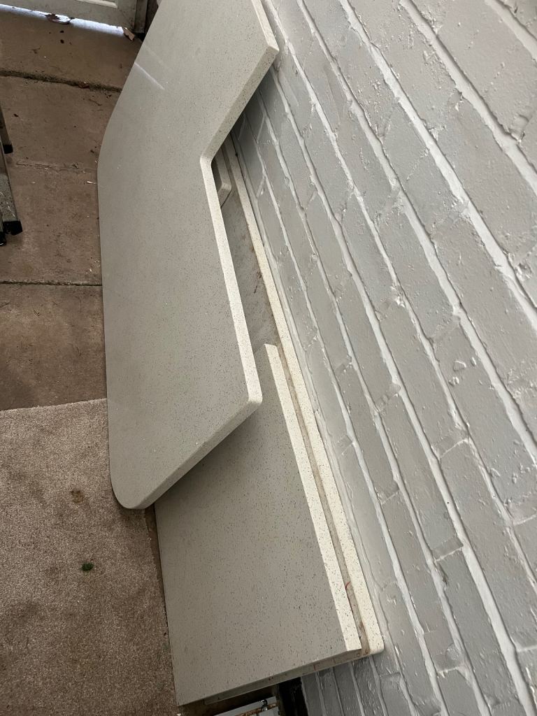Quartz worktop 