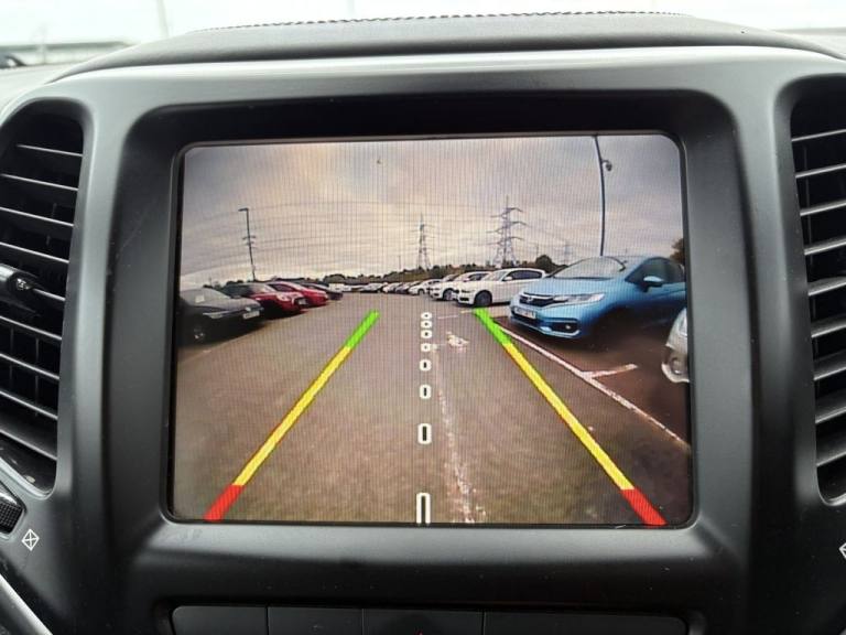 2018 Jeep Cherokee 2.2 MultiJetII Overland SUV 5dr Diesel Auto 4WD Euro 6 (s/s) (200 ps) ESTATE D...