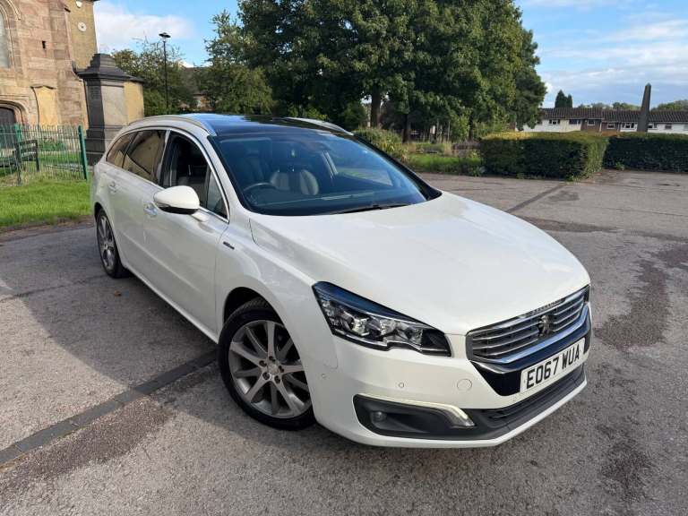 2017 Peugeot 508 1.6 BlueHDi 120 GT Line 5dr Auto ESTATE Diesel Automatic
