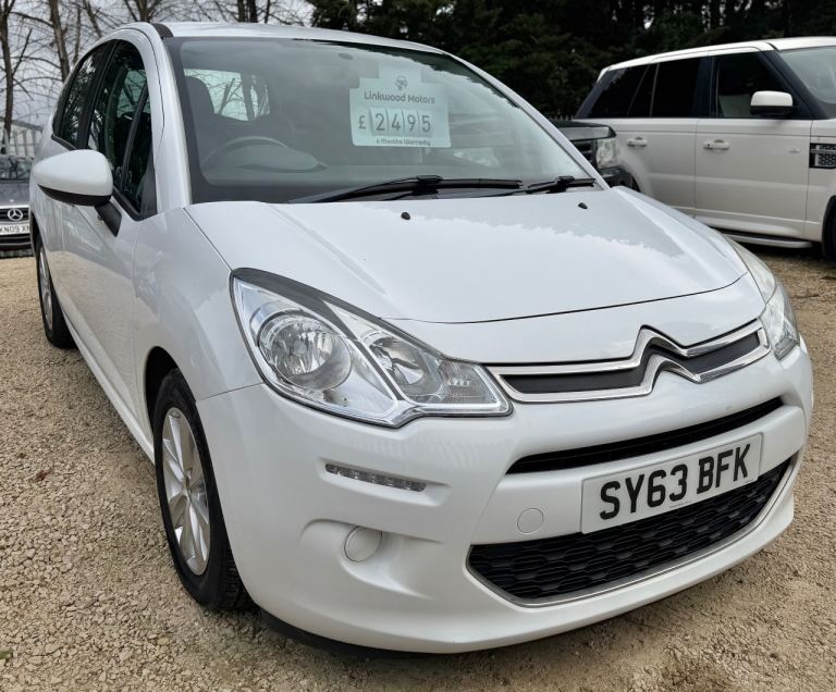 Citroen, C3, Hatchback, 2013, Manual, 1398 (cc), 5 doors
