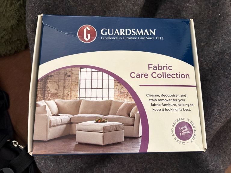Guardsman Fabric Care Collection for Furniture – New