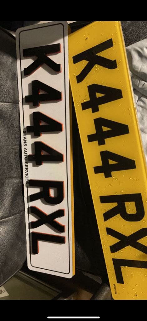 K444RXL(private reg)