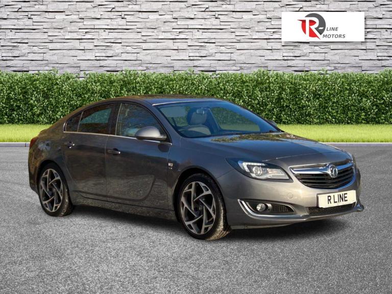 2016 Vauxhall Insignia 2.0 CDTi ecoFLEX SRi VX Line Nav Euro 6 (s/s) 5dr HATCHBACK Diesel Manual