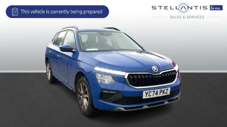 2024 Skoda Kamiq 1.0 TSI SE Edition SUV 5dr Petrol Manual Euro 6 (s/s) (116 ps) SUV Petrol Manual