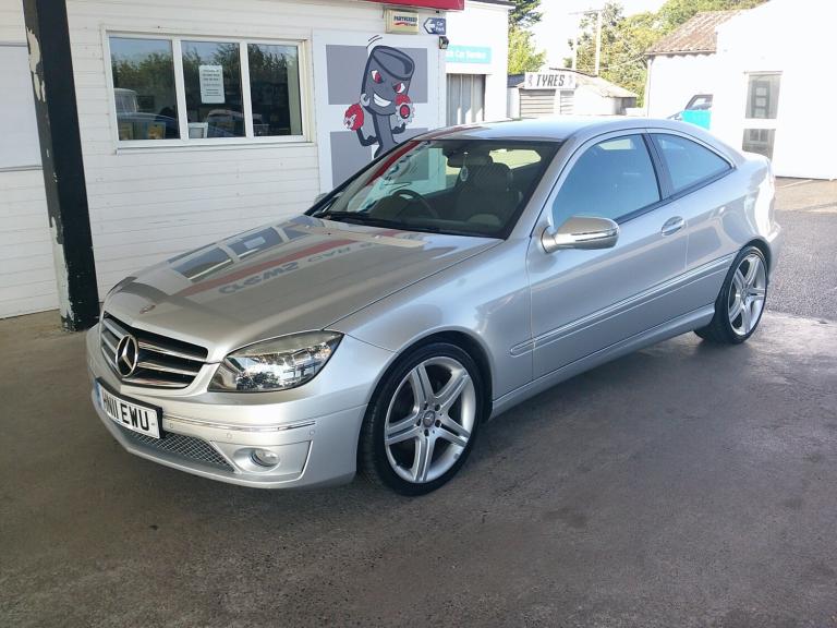 2011 Mercedes-Benz CLC Class CLC 180K 1.8 Sport 3dr COUPE Petrol Manual