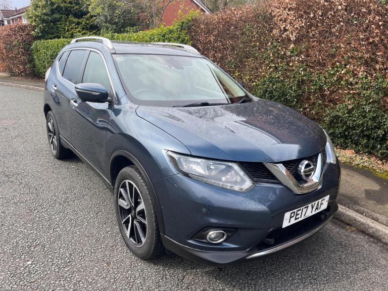 2017 Nissan X-Trail 1.6 dCi N-Vision 4WD Euro 6 (s/s) 5dr ESTATE Diesel Manual