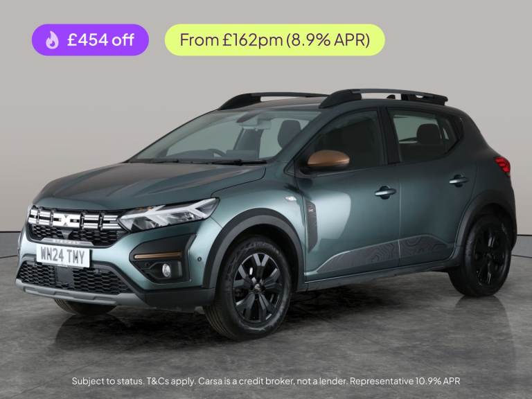 2024 Dacia Sandero Stepway 1.0 TCe EXTREME Hatchback 5dr Petrol Manual Euro 6 (s/s) (90 ps) - BLU...