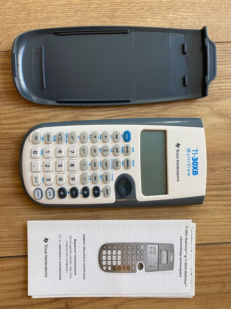 Texas Instruments TI 30 xb