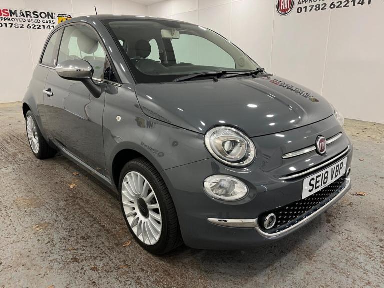2018 Fiat 500 1.2 Mirror Euro 6 (s/s) 3dr Hatchback Petrol Manual
