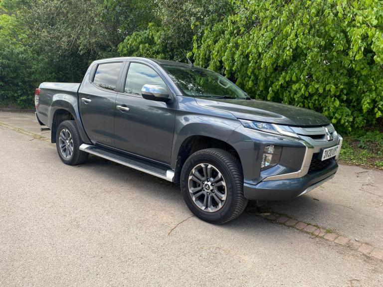 2020 Mitsubishi L200 2.2 DI-D DC Warrior Auto 4WD Euro 6 (s/s) 4dr PICK UP Diesel Automatic